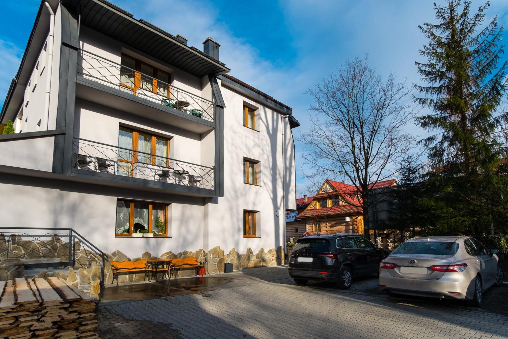 Pokoje Oko Zakopane Exteriör bild